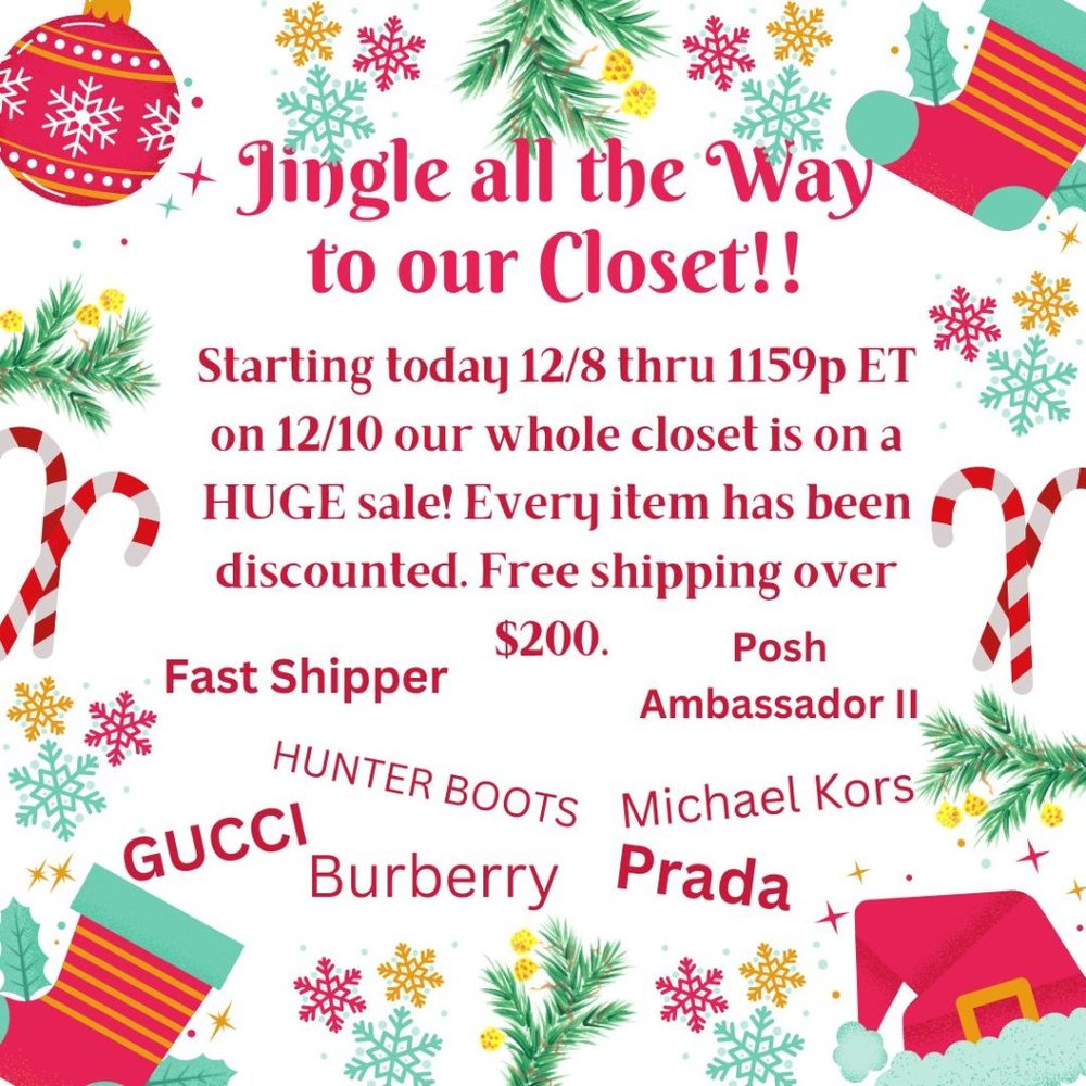 ENOURMOUS Weekend HOLIDAY Sale